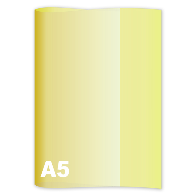 Obal na zošit A5 PP 150 mic.