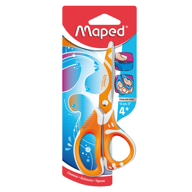 Nožnice Maped Zenoa Fit 13cm, mix farieb