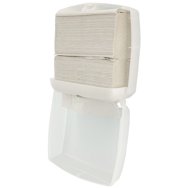 Sada zásobník pre utierky+dávkovač mydla+utierky