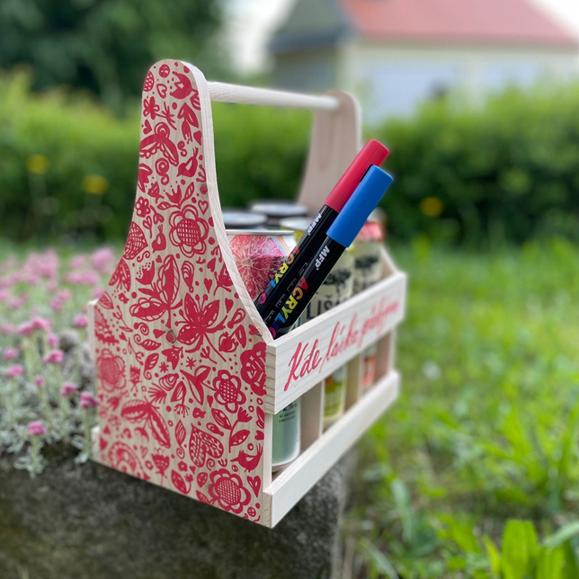 Akrylový popisovač 4mm MFP sada 12ks