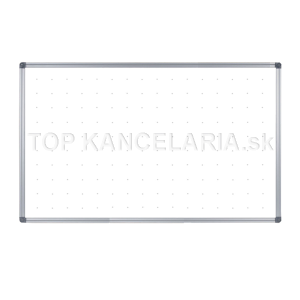 Biele tabule s bodovým rastrom