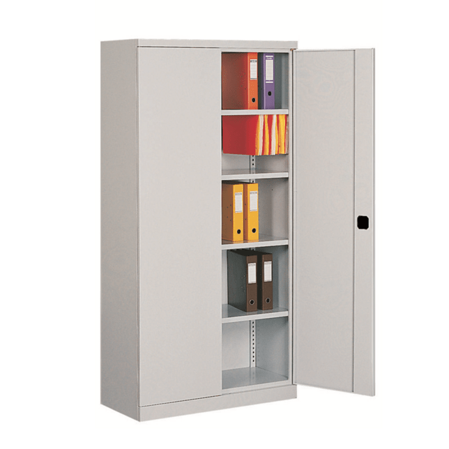 SBM202e kovová skriňa šedá RAL7035 199 x 80 x 43,5 cm