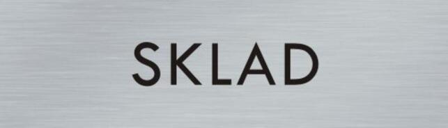 Štítok na dvere strieb.mat. 4x14cm text / SKLAD