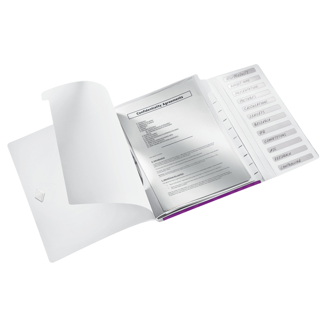 Mobilný blok linajkový Leitz WOW