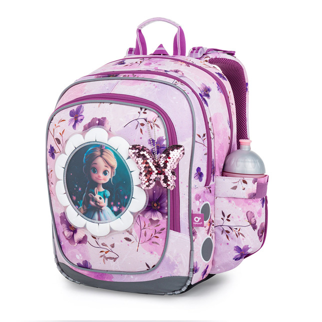 Ľahká školská taška Topgal ENDY Čarovná víla 26003