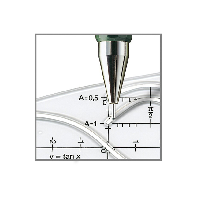 Mechanická ceruzka Faber-Castell TK-Fine 0.5 zelená