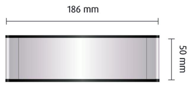 Menovka zásuvná 186 mm Hi - Tech