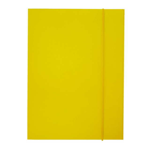 Mapa 3 chlopňami s gumou