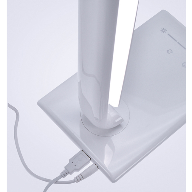 WO37W Led stolová lampa stmievateľná 12W, biela