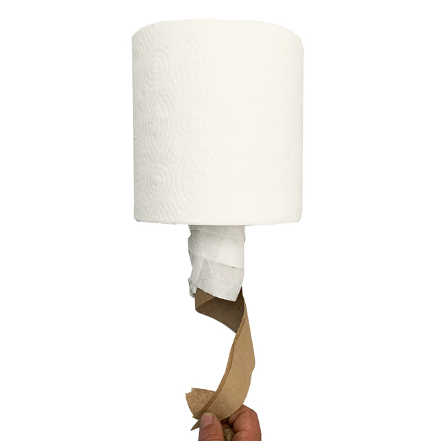 60722 Zásobník na utierky v roliach do pr.20cm HygSoft