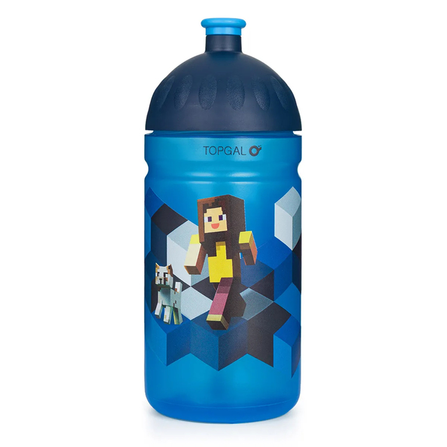 Fľaša na pitie Topgal 500ml ZIVA minecraft 25072