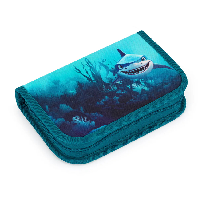 Peračník Topgal PENN 1p. prázdny s 2 chlopňami Podmorské dobrodružstvo 26014