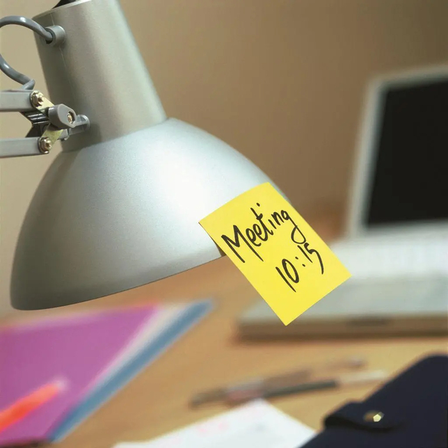 Bločky Post-it Super Sticky 76x76mm mix neón farieb, zvýhodnené balenie