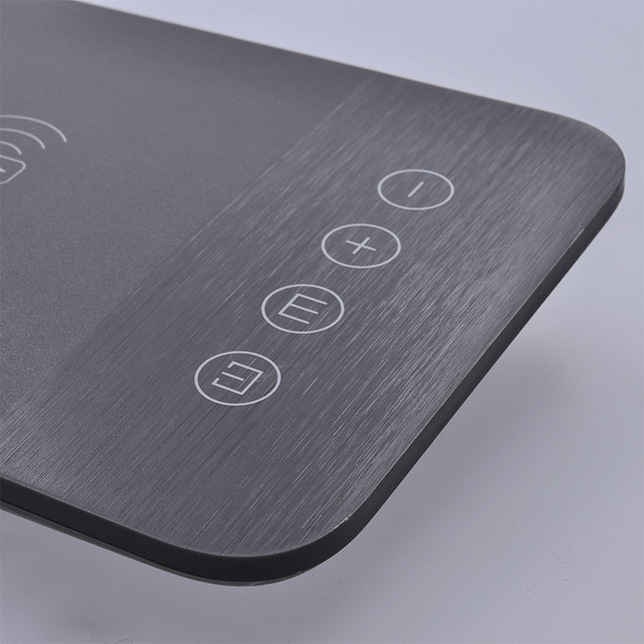 WO55G Led stolová lampa s dotykovým nabíjaním 10W, hliník