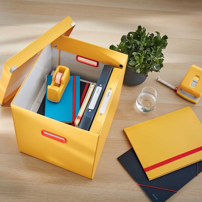 Škatuľa kocka Click &amp; Store COSY