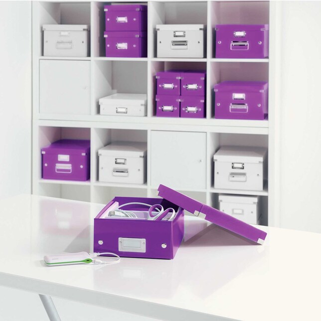 Škatuľa s 2-4 priehr. Click&amp;Store WOW