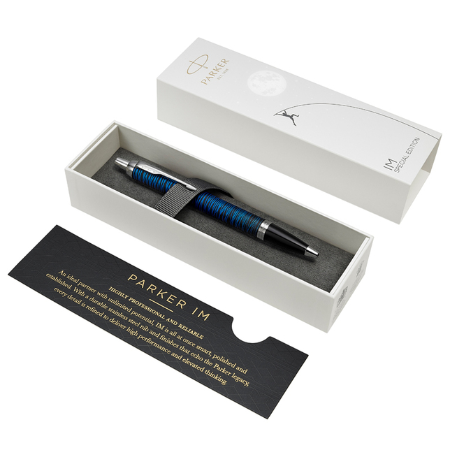 Parker IM Blue Origin pero CT BP