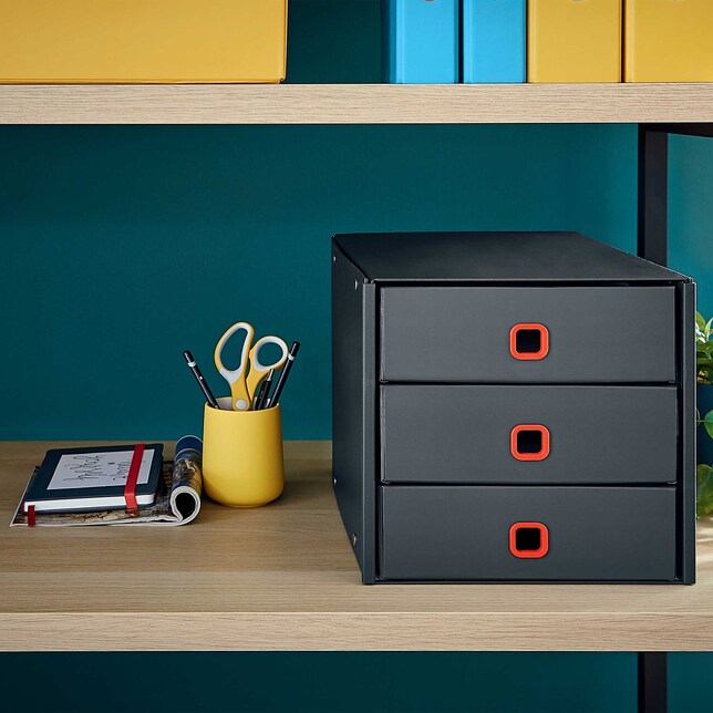 Zásuvkový Box 3 zásuvky Click &amp; Store COSY