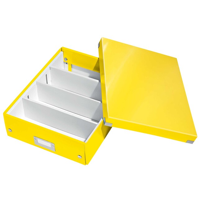 Škatuľa s 2-4 priehr. Click&amp;Store WOW