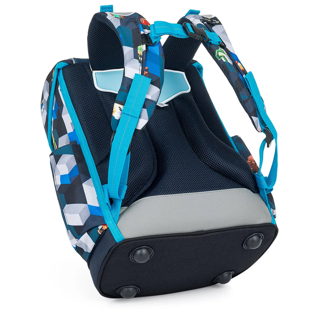 Školská ľahká aktovka Topgal PixelArt AIRA 23034