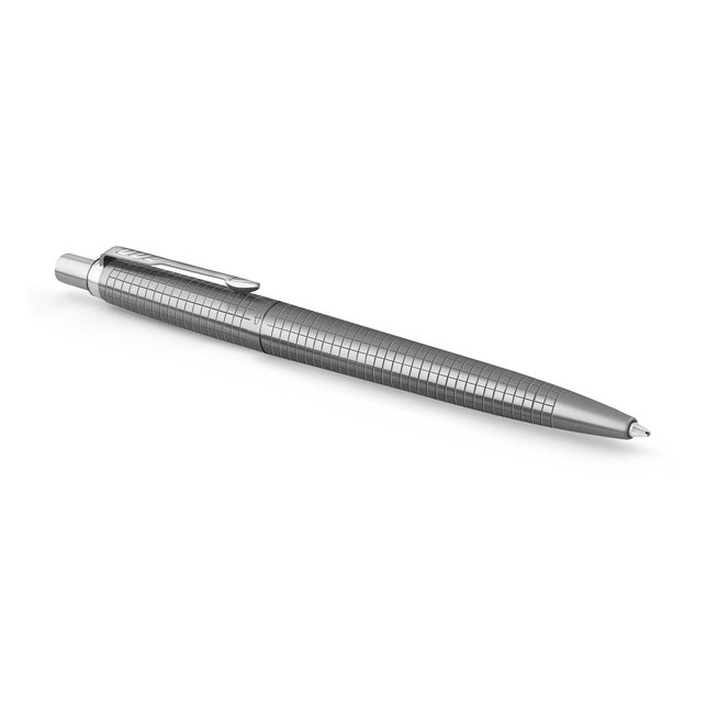 Parker JOTTER SE 70TH brúsený nerez, pero so strieb. klipom CT BP