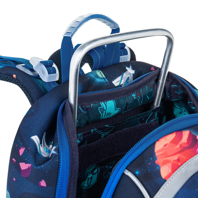 Školská aktovka Topgal BEBE Vesmírna misia 26013