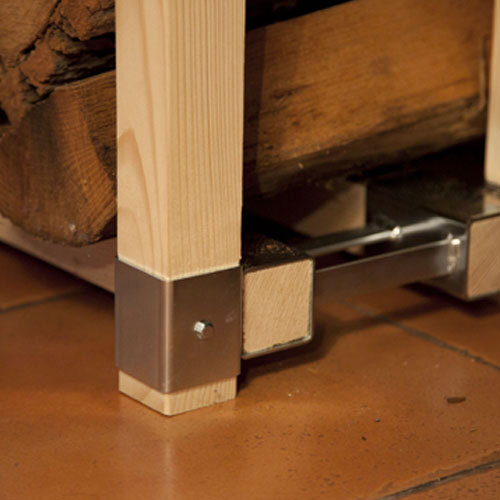 ST/001/DRE Stojan na palivové drevo