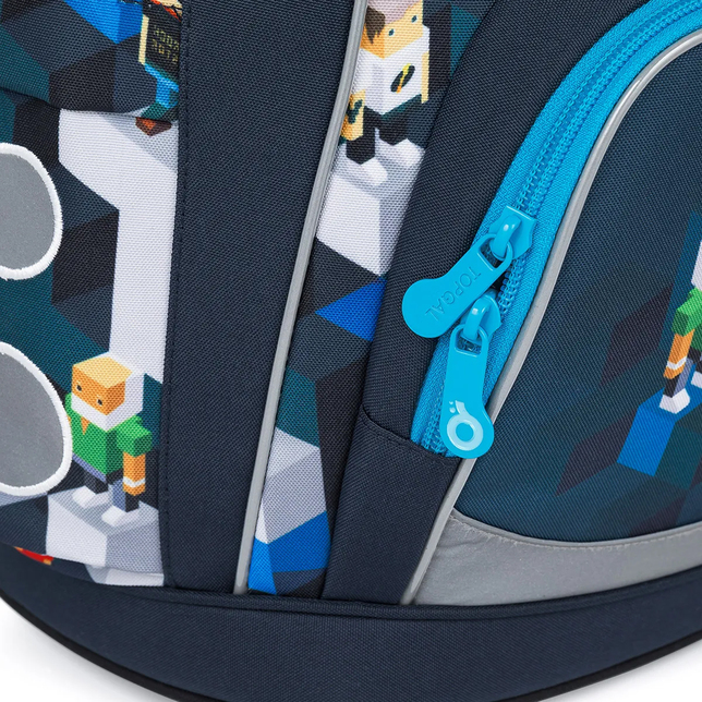 Školská ľahká aktovka Topgal PixelArt AIRA 23034