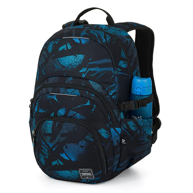Topgal SKYE Blue Abstract 26044 iskolatáska