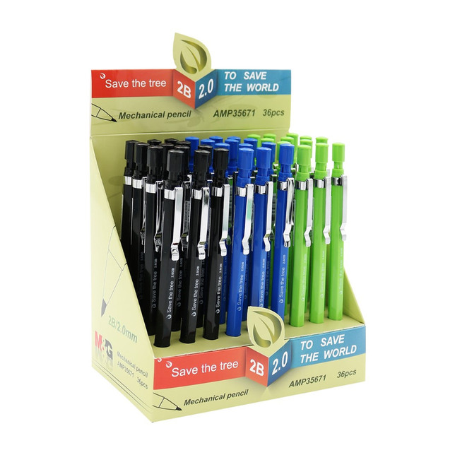 Mechanická ceruzka, versatilka 2mm M&amp;G mix farieb