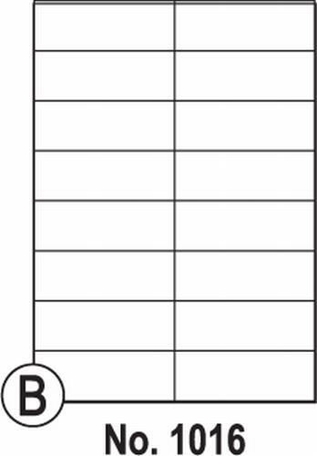 Print etikety biele A4