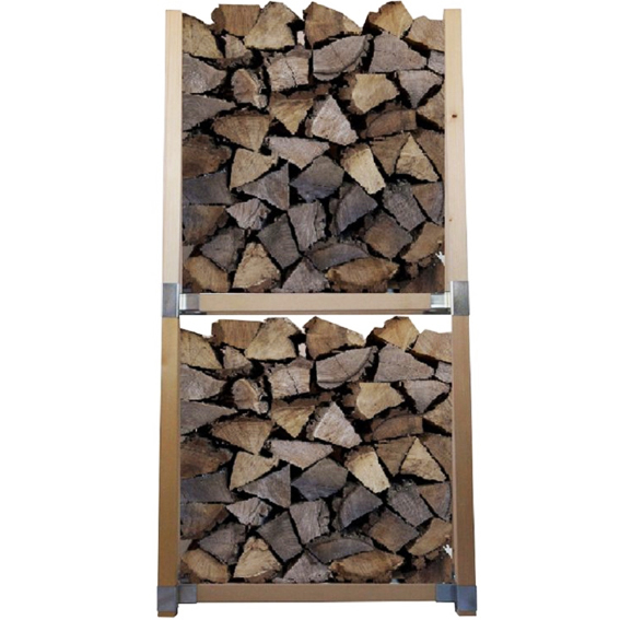 ST/004/DRE Stojan na palivové drevo - poschodový