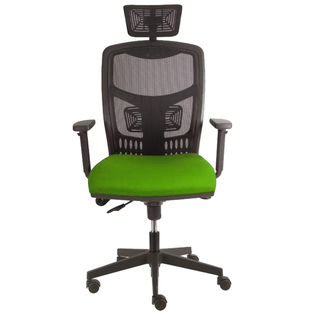 YORK sieť kancelárska stolička zelená