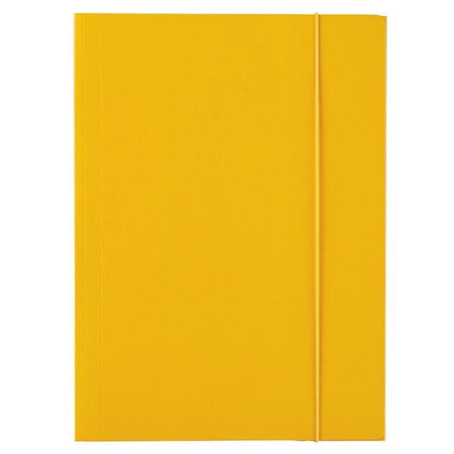 Kartónové dosky s 3 chlopňami a gumičkou