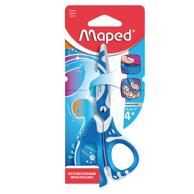 Nožnice Maped Zenoa Fit 13cm, mix farieb