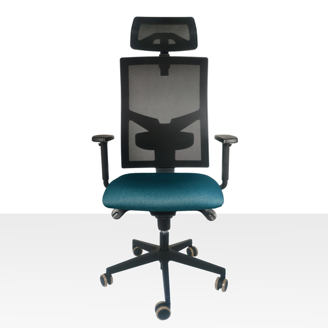 Game šéf kancelárska stolička modrá do 150 kg