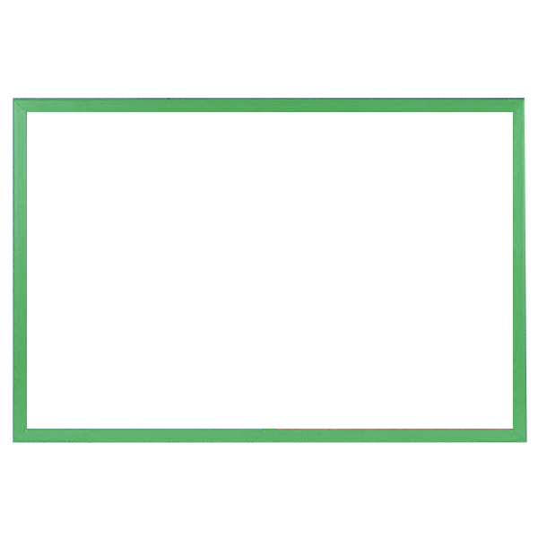 Biele tabule farebnom ráme