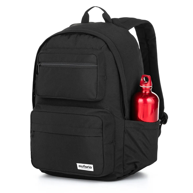 Ľahký batoh do mesta Topgal FINE čierna 22048 XL