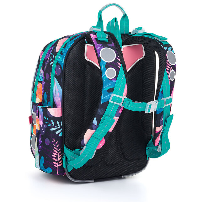 Ľahká školská taška Topgal ENDY Lesné zvieratká 24005