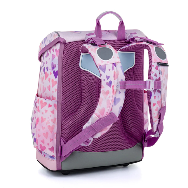 Školská aktovka Topgal DIDI s princeznou a jednorožcom 26001