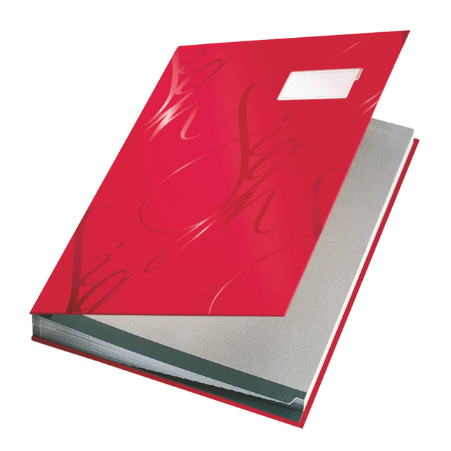 Podpisová kniha dizajnová LEITZ