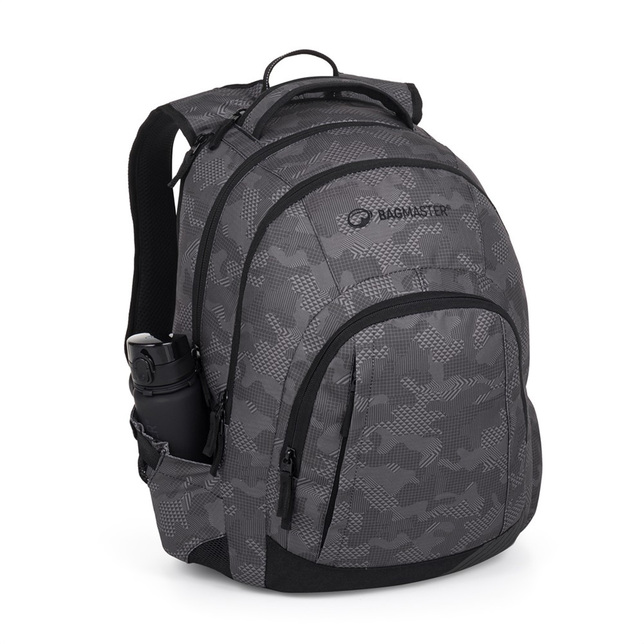 Študentský batoh LINCOLN 24 A šedý