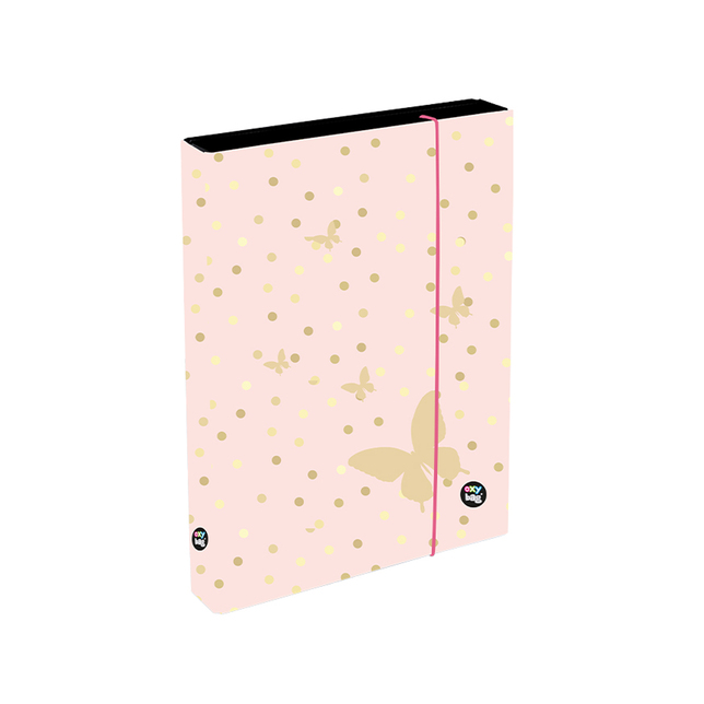 Box na zošity A5 JUMBO OXY GO motýl 