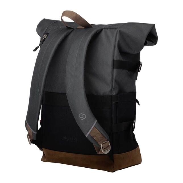 Ruksak WALKER Roll-up Two Alge/Black