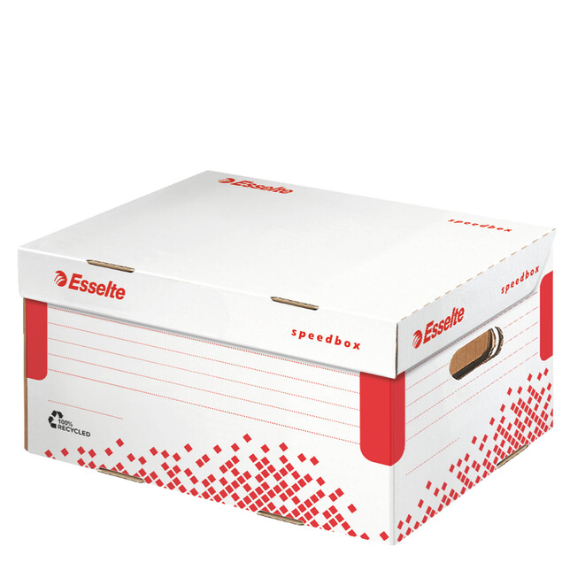 623911 Archivačná škatuľa Esselte Speedbox S s vekom
