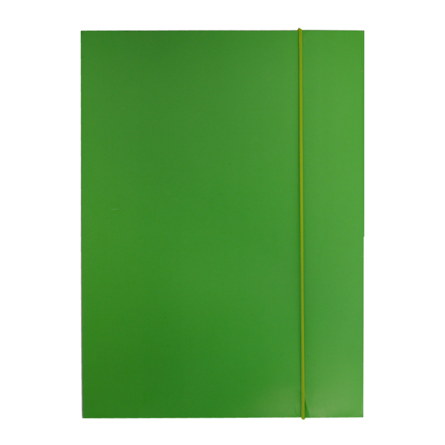 Mapa 3 chlopňami s gumou