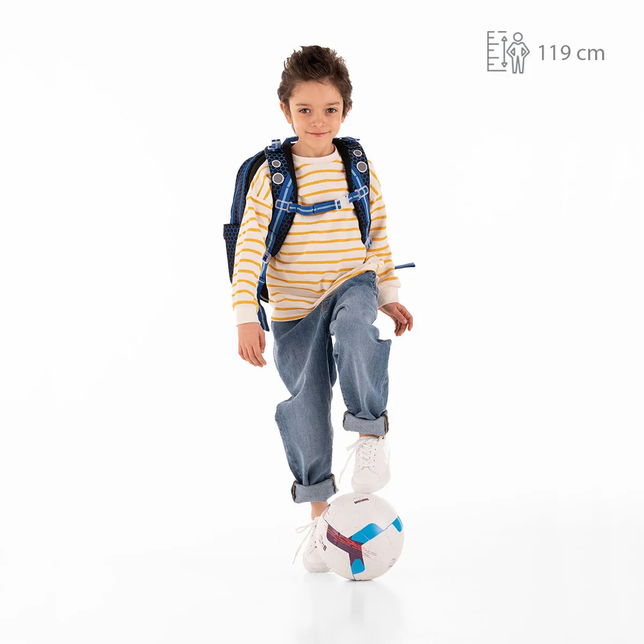 Könnyű iskolatáska Topgal ENDY focilabdával 22016