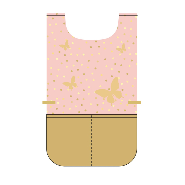 Zástera pončo OXY GO motýl