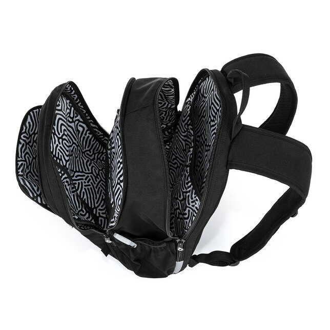 Študentský batoh Topgal RONY čierny 23026