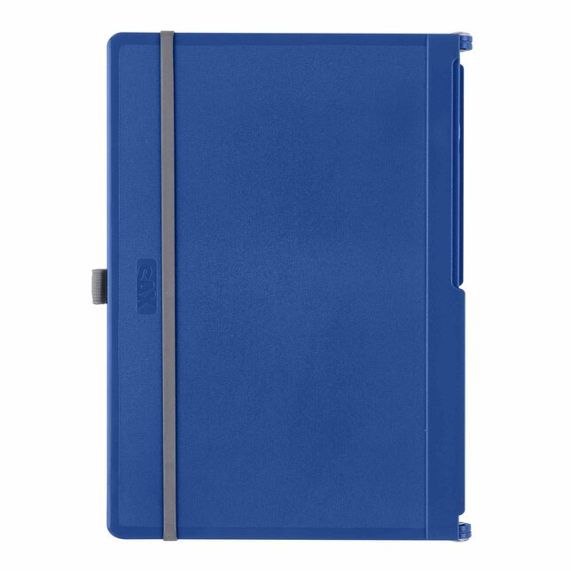 Skladacia písacia podložka A5-A4 modrá